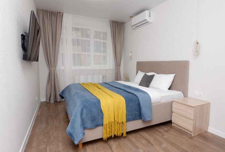 Фотография номера квартиры Квартира Warm Сельмаш