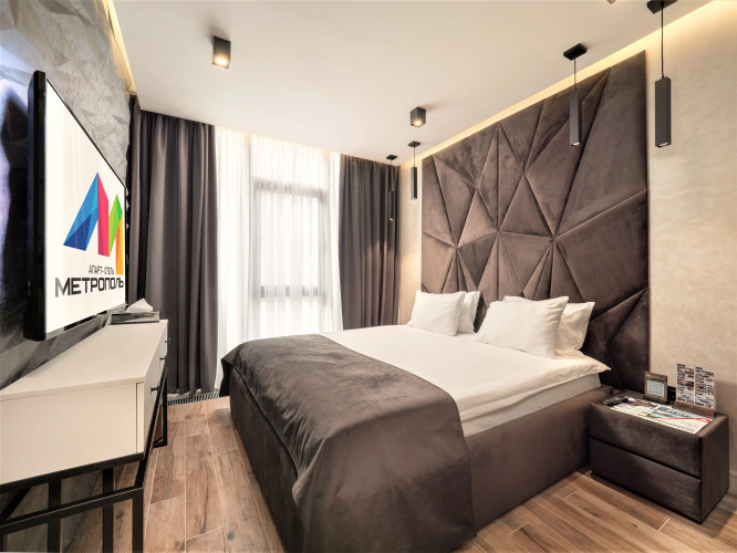 Фотография номера квартиры Апартаменты Metropol ZBS Viola