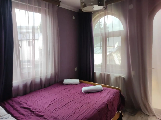 Standard Double room with balcony and with view