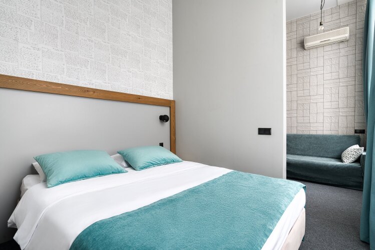 Фотография номера гостиницы Library