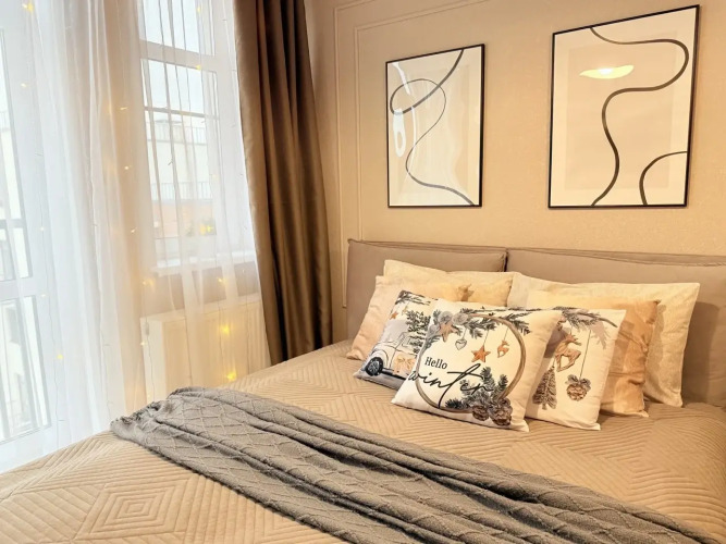 Фотография номера квартиры Квартира Студия Джапанди в ЖК Сердце Ярославля