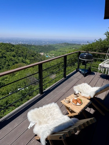 Chalet with view