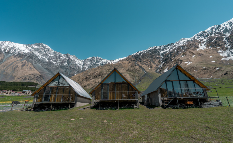 Фотография номера гостиницы Kazbegi View