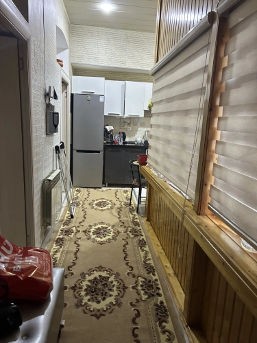 2 Bedrooms Apartment with balcony and with courtyard view