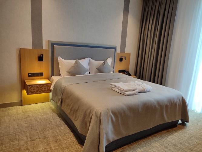 Double Suite with balcony and with view