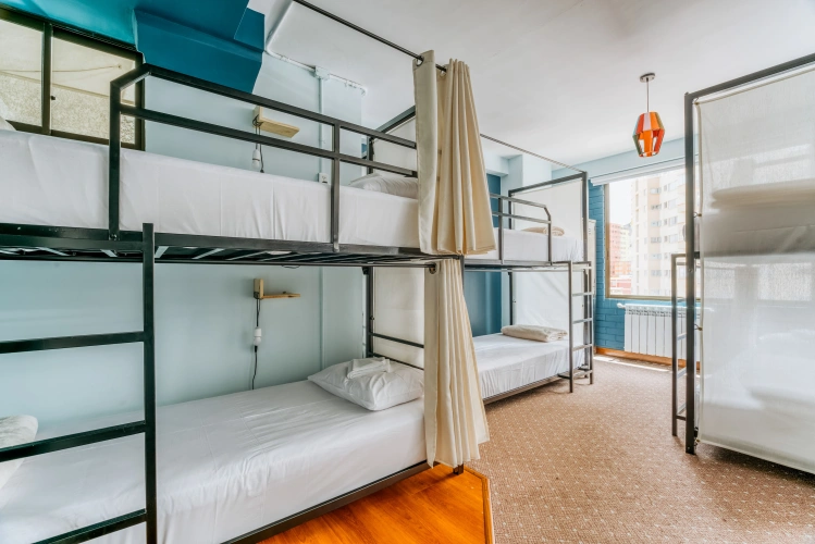 Bed in Dorm