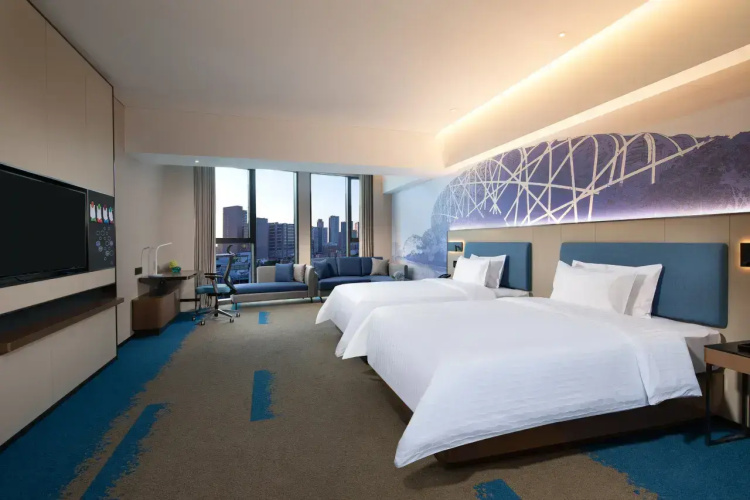 Business Twin room with city view