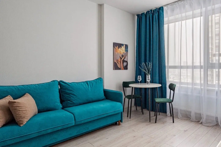 Фотография номера квартиры Квартира Дизайнерская Евродвушка в Новом ЖК Видный с Шикарной Панорамой