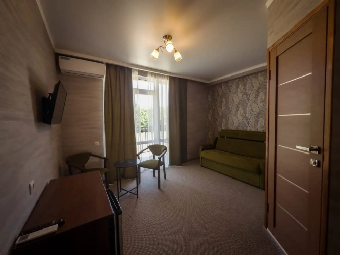 Quadruple Suite with balcony