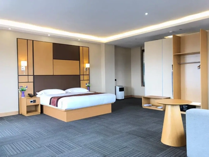 Deluxe Double room with view