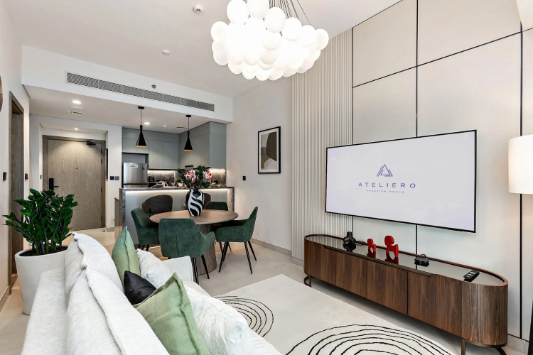Golf Gate Damac Hills Apartments