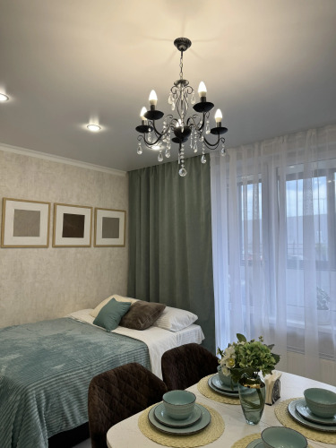 Фотография номера квартиры Апартаменты Уютная студия у метро Горки