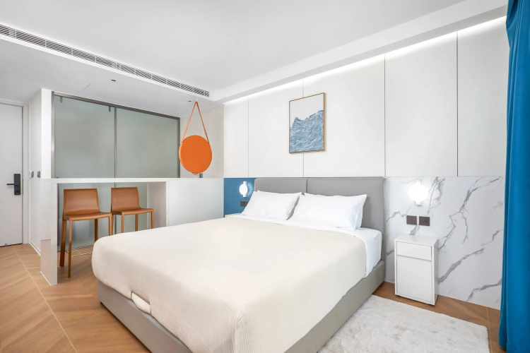 Sunshine Studio E203 Apartments - Phuket City Eyalet