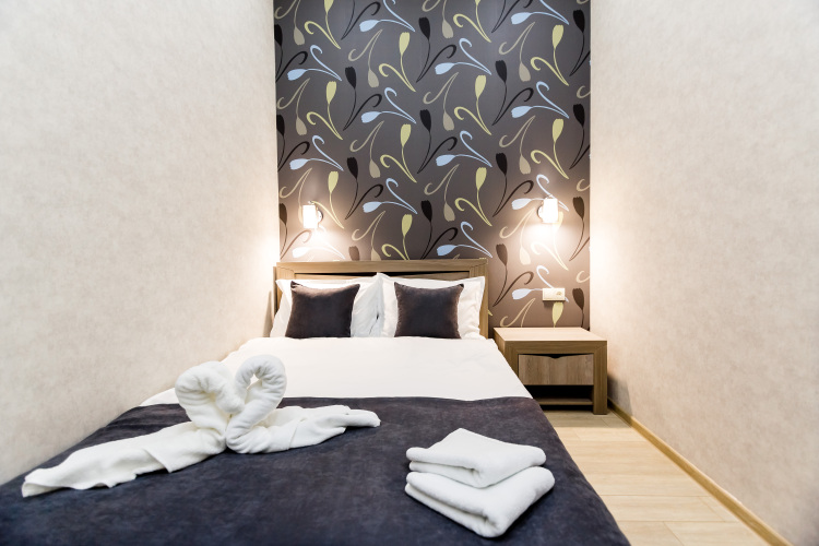 Фотография номера квартиры Апартаменты HB Tsinamdzghvrishvili