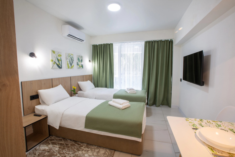 Фотография номера гостиницы Лес