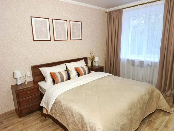 Фотография номера квартиры Квартира Уютные 2-к Апартаменты в Доме-музее Сахарова