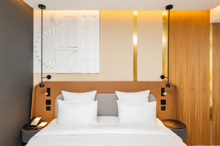 Superior Double room with city view