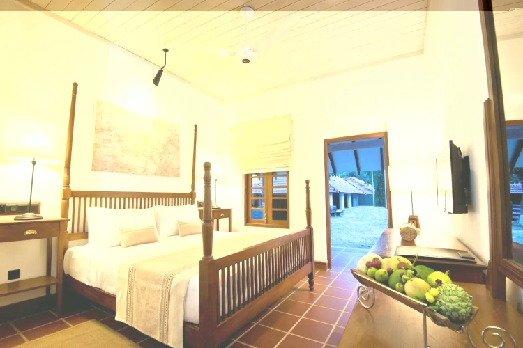 Deluxe Double room with garden view