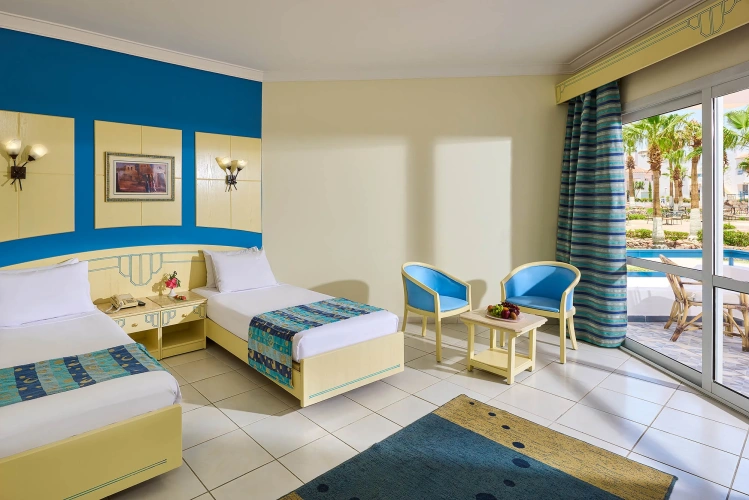 Standard Double room with garden view