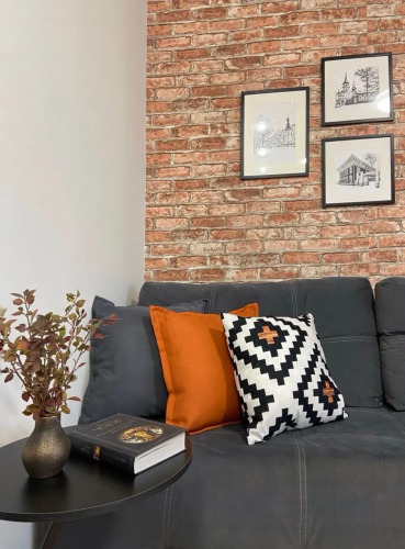 Фотография номера квартиры Квартира Современная студия , Сибирская 26