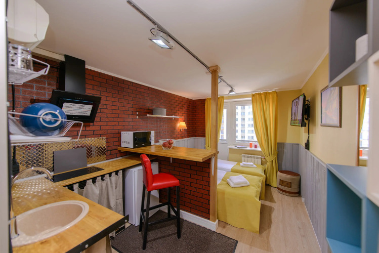 Фотография номера гостиницы Карелия