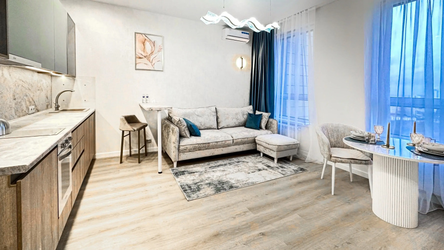 Фотография номера квартиры Апартаменты 2 Огни Москвы