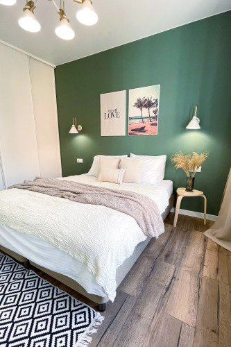 Фотография номера квартиры Апартаменты Черноморский с Видом на Море