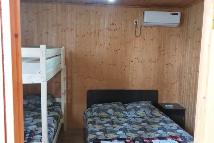 Economy Quadruple room with view