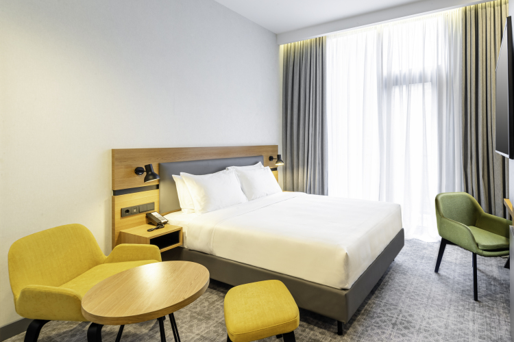 Фотография номера гостиницы Holiday Inn - Yerevan - Republic Square