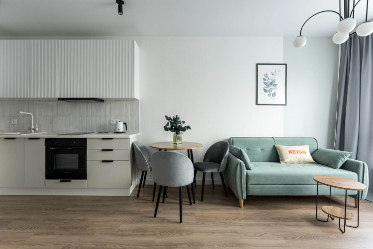 Фотография номера квартиры Апартаменты KeyGo #1057 рядом с БКЛ Аминьевская