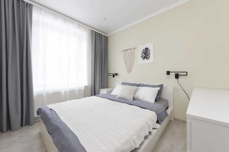 Фотография номера квартиры Апартаменты Garden park для 4 гостей