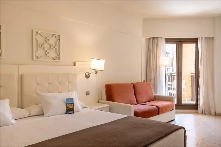 Standard Single room with sea view