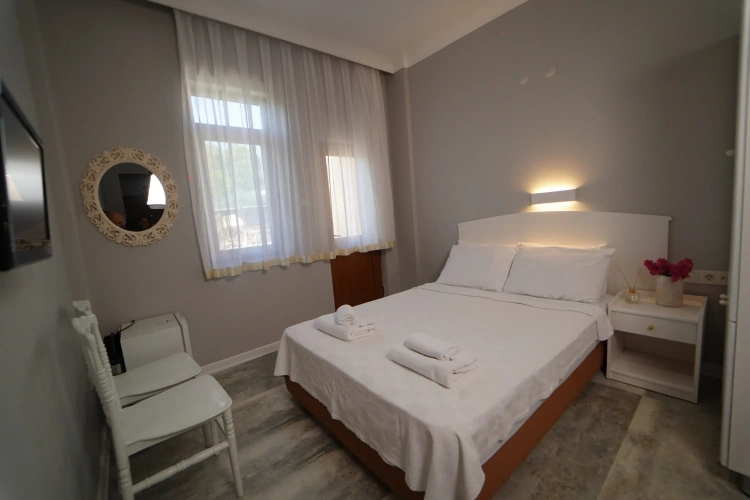 Standard Double room with balcony and with view