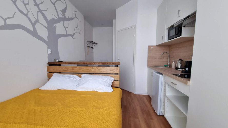 Фотография номера квартиры Квартира Космонавтов 11 2