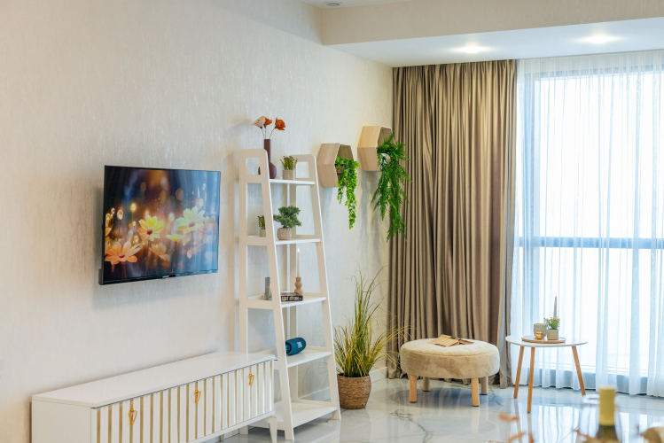 Фотография номера квартиры Апартаменты Infinity Sea Residence in Porta