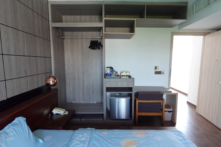 Standard Double room with balcony and with view