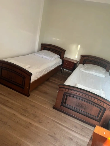 Standard Twin room with balcony