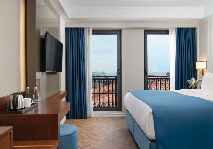 Standard room with sea view