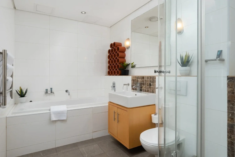 1 Bedroom Executive Apartment with balcony and with city view