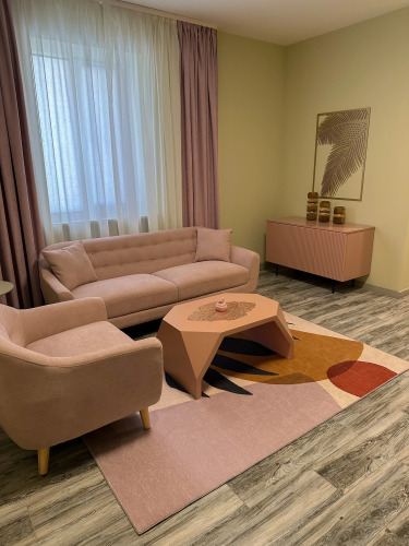 Фотография номера квартиры Апартаменты двухкомнатные делюкс с одной спальней