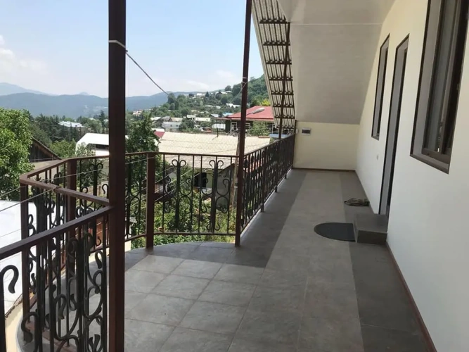 Apartment with balcony and with view