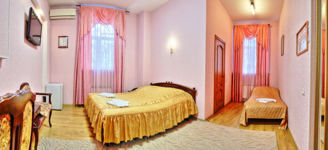 Фотография номера гостиницы Славия