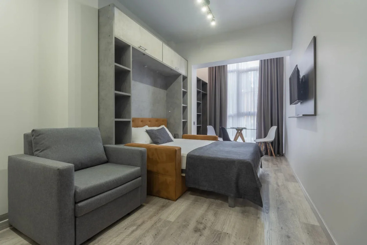 Фотография номера квартиры Апартаменты Аk Rose Del Mare