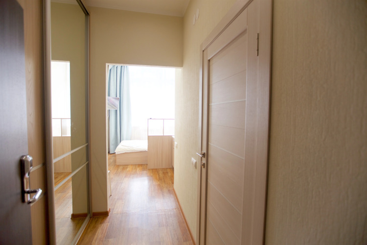 Фотография номера квартиры Апартаменты Саквояж 5