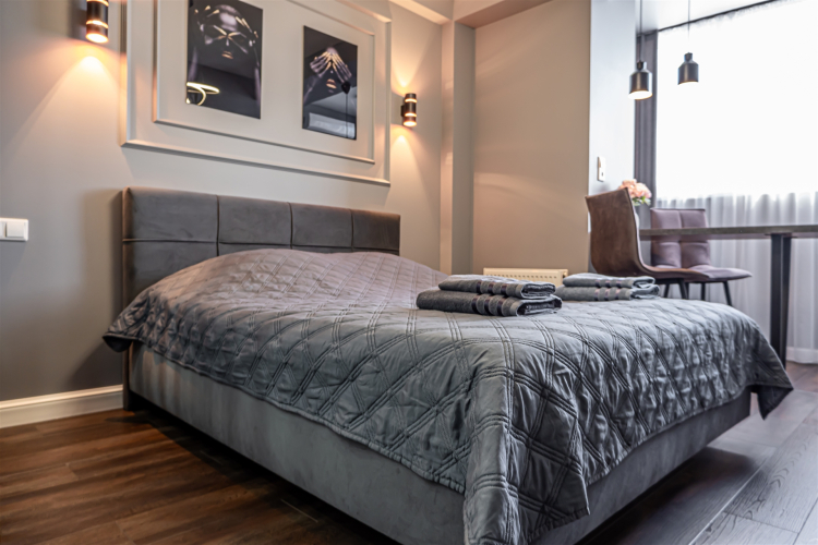 Фотография номера квартиры Квартира Люкс студия в ЖК Чайка