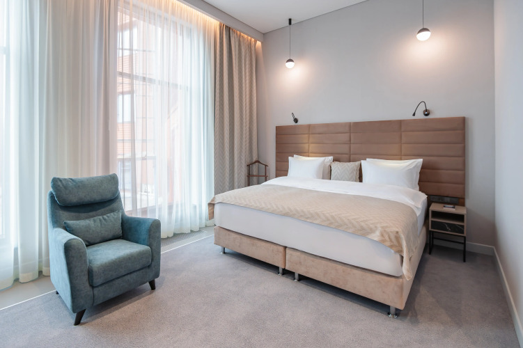 Фотография номера гостиницы Бутик-отель Территория