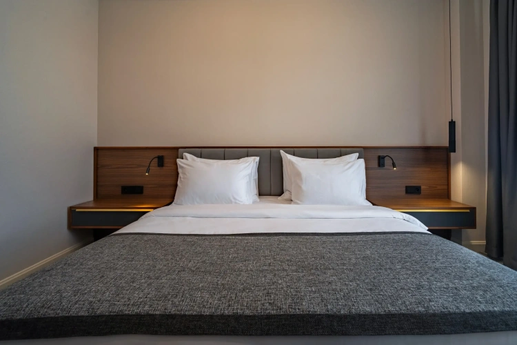 Standard Double room with panoramic view