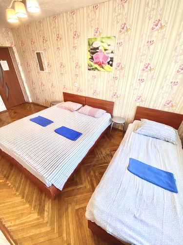 Economy Triple room with view