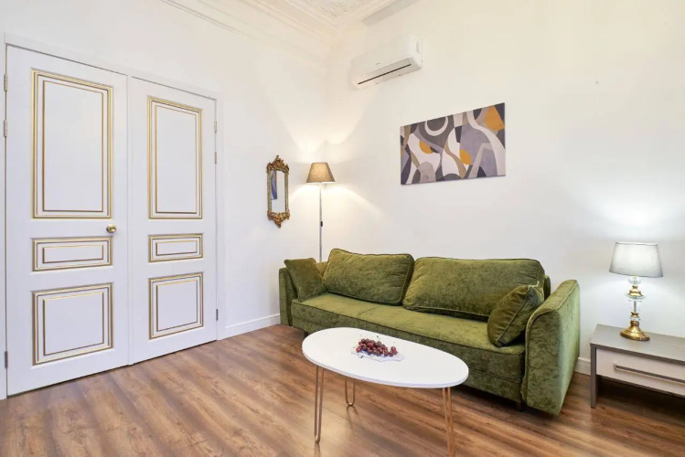 Фотография номера квартиры Апартаменты Императорский Шик