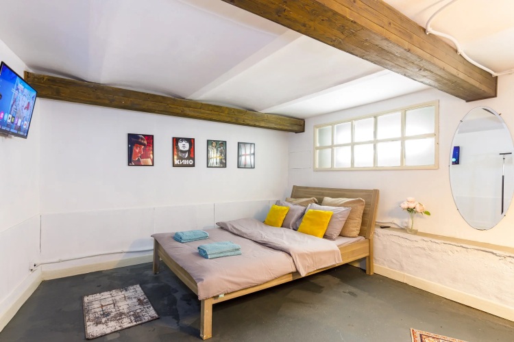 Фотография номера квартиры Апартаменты Roomstay с камином
